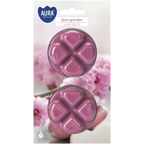 Wosk zapachowy BISPOL Aura wz40-2-254 (Ogród SPA) 2szt. na Arena.pl
