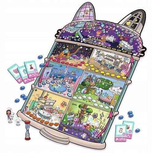 Koci Domek Gabi. Detektyw Miau na Arena.pl