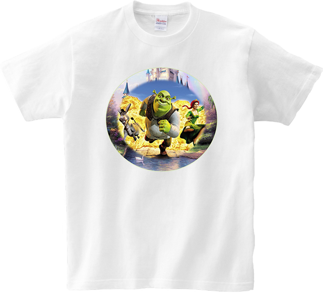 Koszulka T-shirt Shrek zdjęcie 1