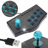 KONTROLER JOYSTICK ARCADE STICK WIRED PC XBOX PS3 PLAYSTATION DO GIER USB