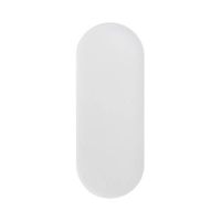 Szklany pilnik do stóp do sublimacji - prostokąt z zaokrąglonymi rogami