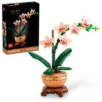 LEGO KLOCKI ICONS Mała orchidea 10343 Prezent na Walentynki Dla Dziewczyny