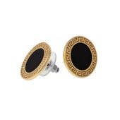 kolczyki monetki czarne (p21/wio/94au-e280)