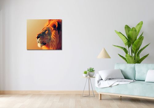 Obraz 70x60cm Król na Arena.pl