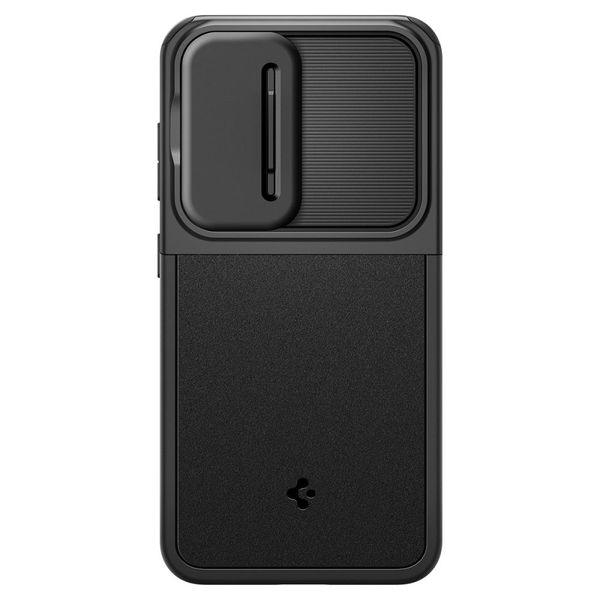 spigen optik armor galaxy s24 black zdjęcie 2