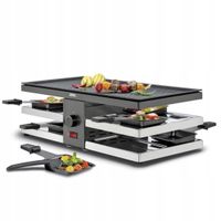 Raclette grill elektryczny Spring RACLETTE8 FUN wielokolorowy 1300 W