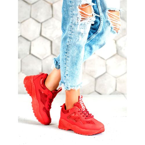 Czerwone Sneakersy Moro r.36 na Arena.pl