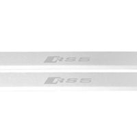 Listwa progowa AUDI A5 B9 RS5 Stal nierdzewna 304 mat 2szt