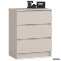 Komoda K60 Kaszmir 60 cm 3 szuflady 60x40x77 cm