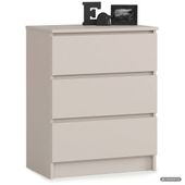 Komoda K60 Kaszmir 60 cm 3 szuflady 60x40x77 cm
