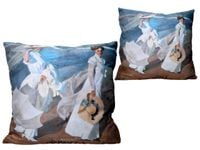 Poduszka z wypełnieniem/suwak - Sorolla (CARMANI)