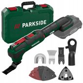 Narzędzie wielofunkcyjne akumulatorowe PARKSIDE PAMFW 20-Li 20V