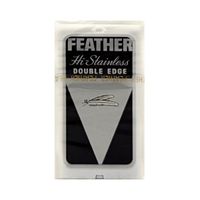 FEATHER - Żyletki Double Edge Opakowanie 5 szt