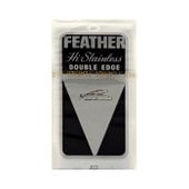 FEATHER - Żyletki Double Edge Opakowanie 5 szt