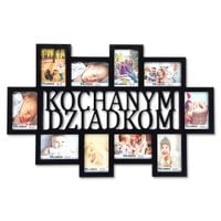 Multirama ramka na zdjęcia z napisem Kochanym Dziadkom 10 zdjęć  Babci