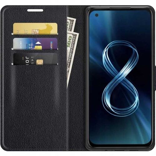 Litchi Asus Zenfone 8 Czarny na Arena.pl