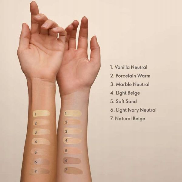 Oriflame Trwały podkład mineralny Giordani Gold SPF 20 Light Beige Neutral zdjęcie 2