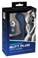 vibrating butt plug
