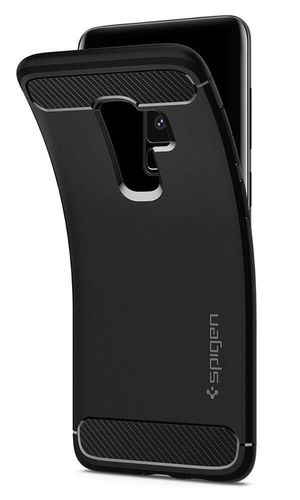 SPIGEN RUGGED ARMOR Samsung Galaxy S9 Plus- MATTE BLACK na Arena.pl