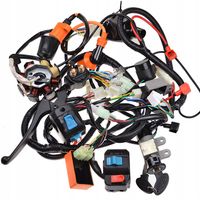 INSTALACJA WIĄZKA ELEKTRYCZNA SKUTER 4T GY 10 FULL