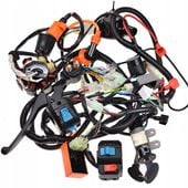 INSTALACJA WIĄZKA ELEKTRYCZNA SKUTER 4T GY 10 FULL