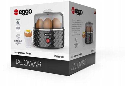 Jajowar elektryczny ELDOM Automat do Gotowania Jajek 7 jaj 3 st. na Arena.pl