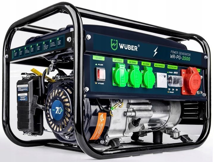 AGREGAT PRĄDOTWÓRCZY OHV AVR 2500W GENERATOR PRĄDU zdjęcie 9