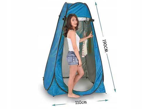 NAMIOT TURYSTYCZNY KEMPINGOWY WC PRZEBIERALNIA TOALETA PRYSZNIC WC na Arena.pl