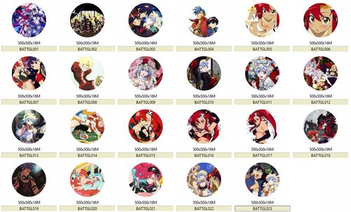 Przypinka Tengen Toppa Gurren Lagann DO WYBORU na Arena.pl