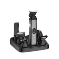 Maszynka do strzyżenia włosów zestaw 6w1 USB C MAESTRO MR-661