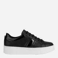 Sneakersy damskie na platformie Geox D35QXA05402-C9999