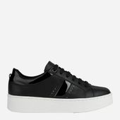 Sneakersy damskie na platformie Geox D35QXA05402-C9999
