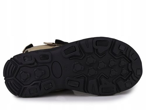 Sandały męskie HI-TEC WESTON BEIGE na Arena.pl