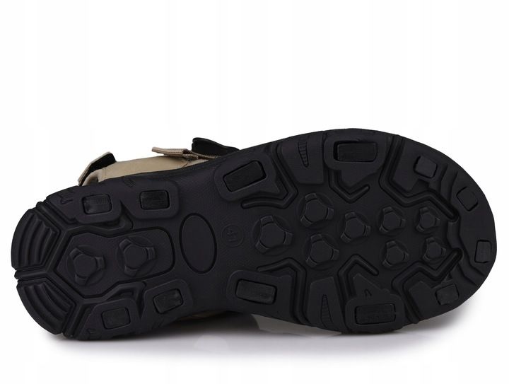 Sandały męskie HI-TEC WESTON BEIGE zdjęcie 4