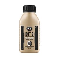 K2 DOT 3 Płyn hamulcowy 250 ml – wysokowydajny, zgodny z DOT3/R3