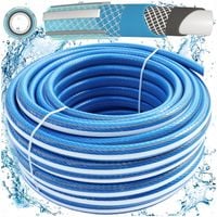 WĄŻ OGRODOWY 1/2 30M NIE SKRĘCAJĄCY SIĘ 6-WARSATWOWY PROFESSIONAL PLUS