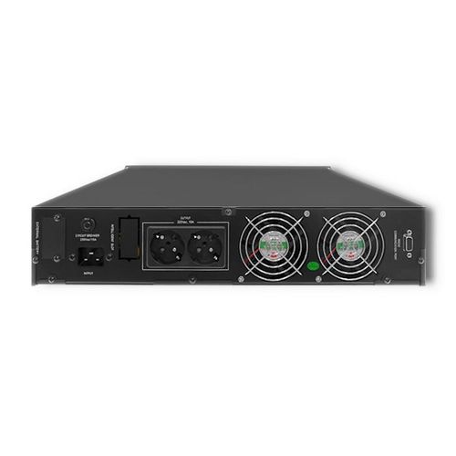 Zasilacz awaryjny UPS Qoltec RACK | 3kVA | 2400W | LCD na Arena.pl