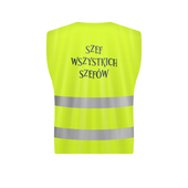 kamizelka odblaskowa "szef wszystkich szefów"