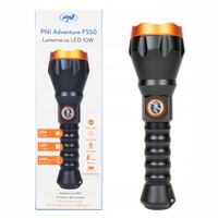 Latarka LED PNI Adventure Crystal F550