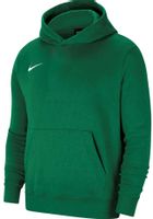 Bluza dla dzieci Nike Park 20 Fleece Pullover Hoodie zielona CW6896 302 M