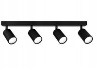 Lampa sufitowa szyna spot oprawa halogenowa 4x GU10