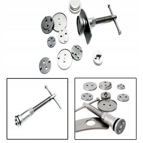 ZESTAW DO WYCISKANIA TŁOCZKÓW HAMULCOWYCH 12 EL. na Arena.pl