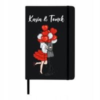 Notes A5 dla chłopaka faceta prezent WALENTYNKI notatnik