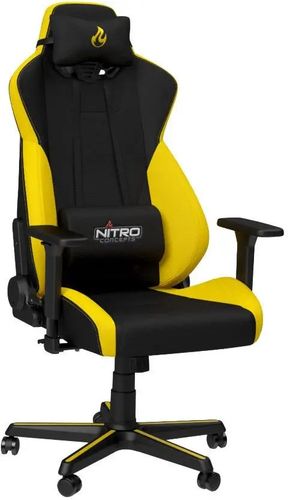 Fotel gamingowy Nitro Concepts S300 Astral Yellow na Arena.pl