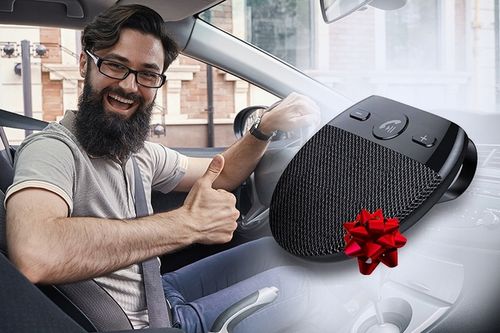 ZESTAW GŁOŚNOMÓWIĄCY DO SAMOCHODU BT 5.0 AUTOSTART + ŁADOWARKA + KABEL C na Arena.pl