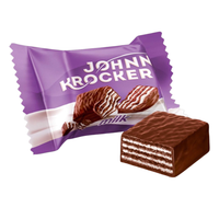 Roshen Johny Krocker Wafle w mlecznej czekoladzie 1 kg