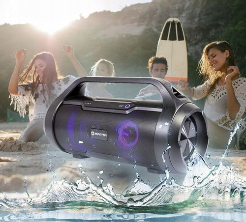 Głośnik Bluetooth Przenośny MANTA SPK216 USB GOODRAM 32GB XBASS Radio TWS na Arena.pl