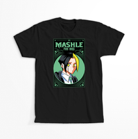 Koszulka Czarna - MASHLE - WYBIERZ KOLOR KOSZULKI I FASON Męska XL