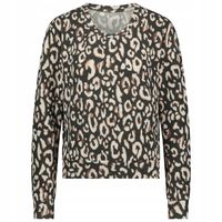 Hunkemoller Top LS Jersey Leo r.XS