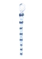 plug/kulki jelly anal 10 beads clear